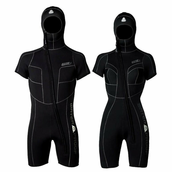 Куртка Icevest с капюшоном 5мм (Женский; M+)